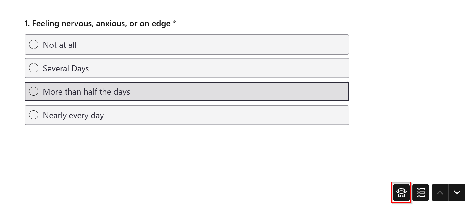 anonymous responses in BlockSurvey