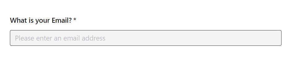 email distribution in BlockSurvey
