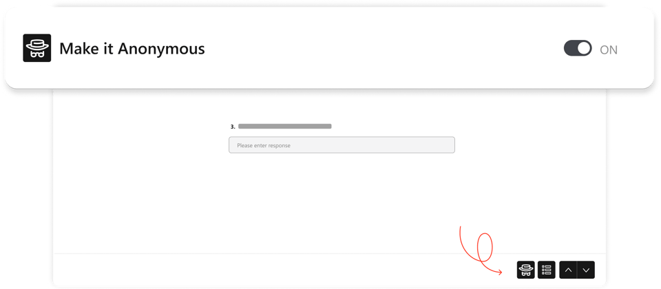 Anonymous Surveys